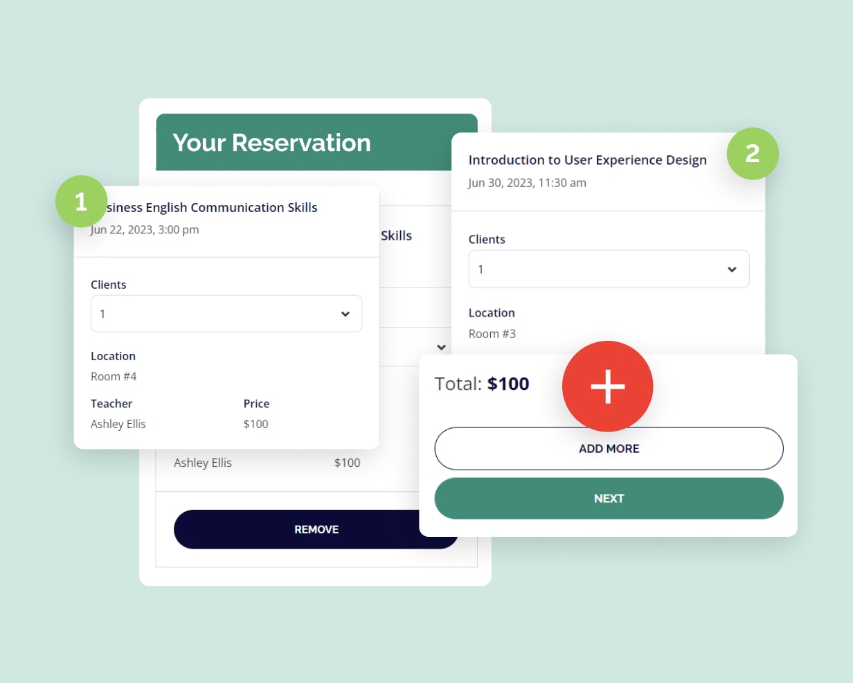 Seamless Multi-Service Booking