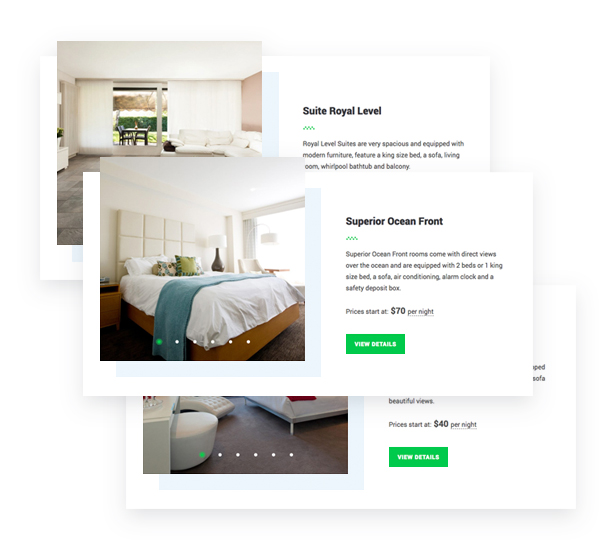 Hotel Booking WordPress Theme – Ciestra