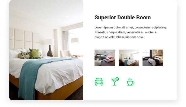 Hotel Booking WordPress Theme – Ciestra