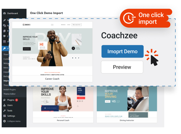 Coachzee - Appointment WordPress Theme - 8