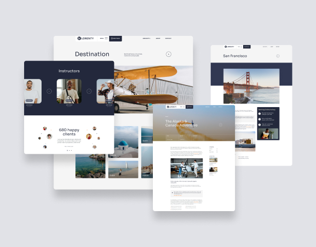 Equipment Rental WordPress Theme - Lorenty - 5