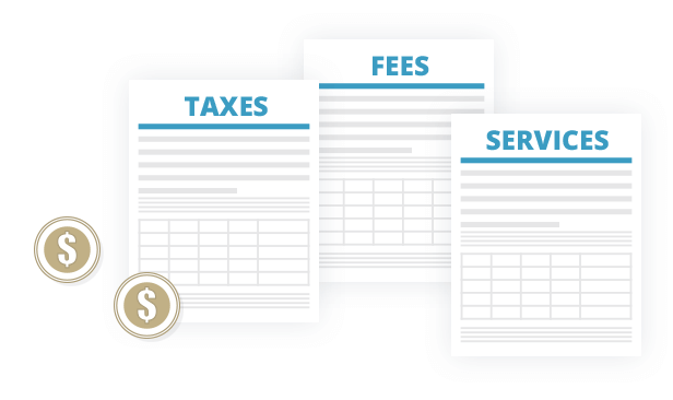 Taxes and Fees