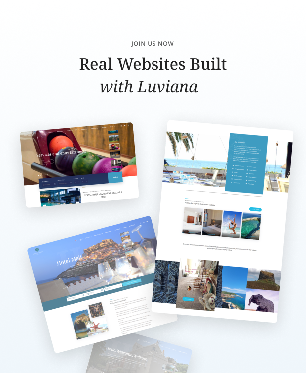 Hotel Booking WordPress Theme - Luviana - 2