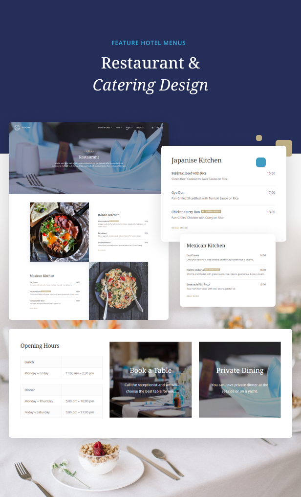 Hotel Booking WordPress Theme - Luviana - 10