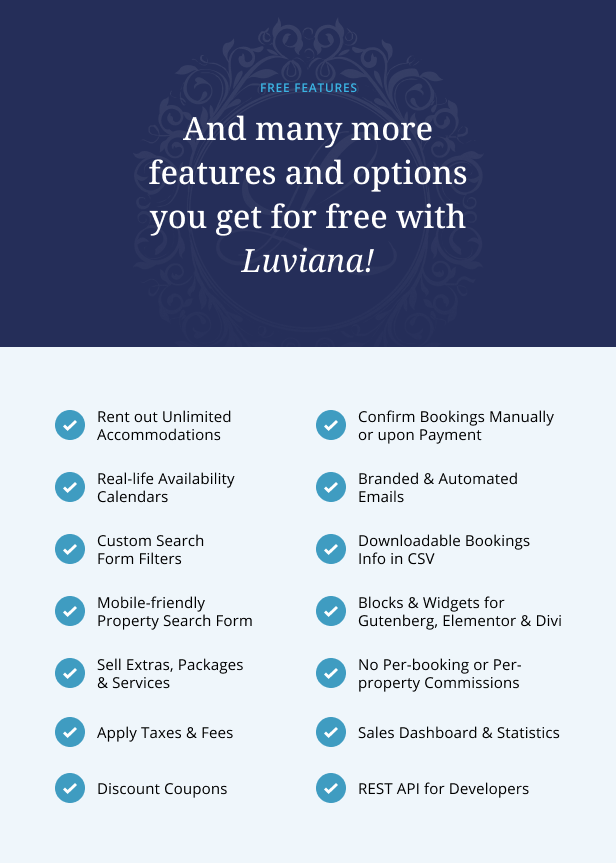 Hotel Booking WordPress Theme - Luviana - 16