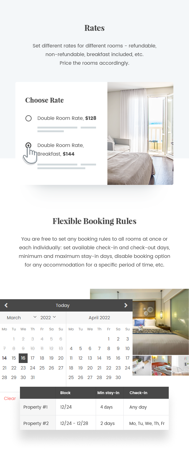 WordPress Hotel Booking Theme - Oceanica - 8