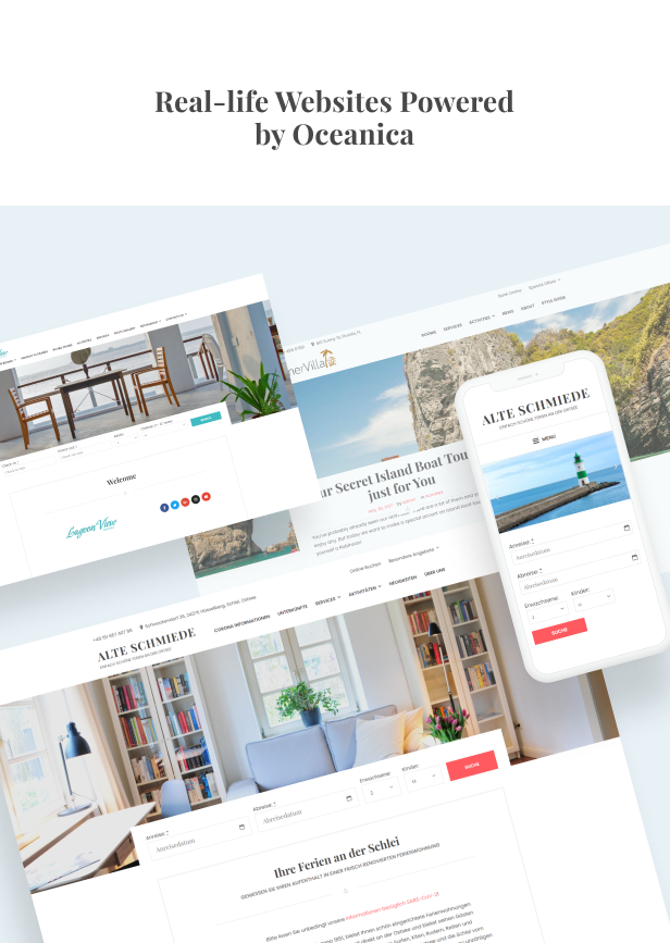 WordPress Hotel Booking Theme - Oceanica - 12