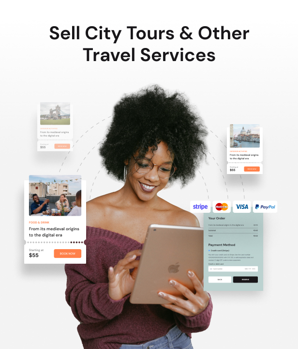 Touriny - Tour & Travel Booking WordPress Theme - 3