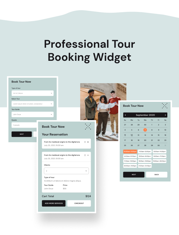 Touriny - Tour & Travel Booking WordPress Theme - 8